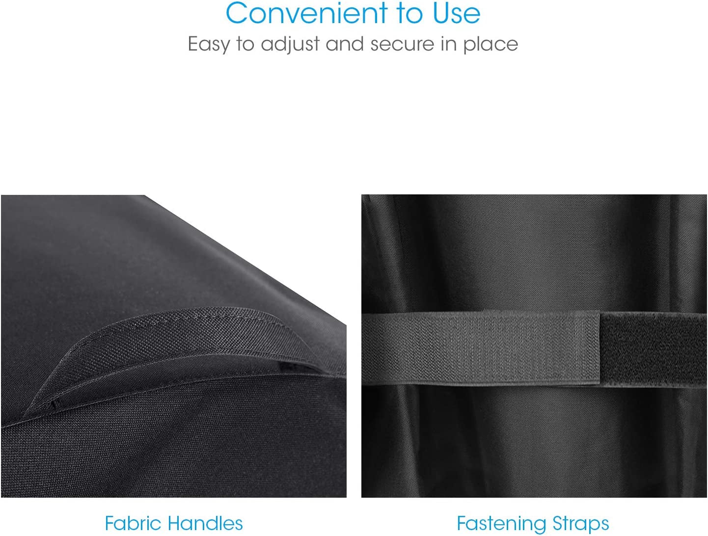 Unicook 58 Inch Grill Cover for Weber Genesis II, Genesis II LX 300 Series and Genesis 300 Series Gas Grills, Heavy Duty Waterproof Barbecue Cover, Fade Resistant BBQ Cover, Compared to Weber 7130