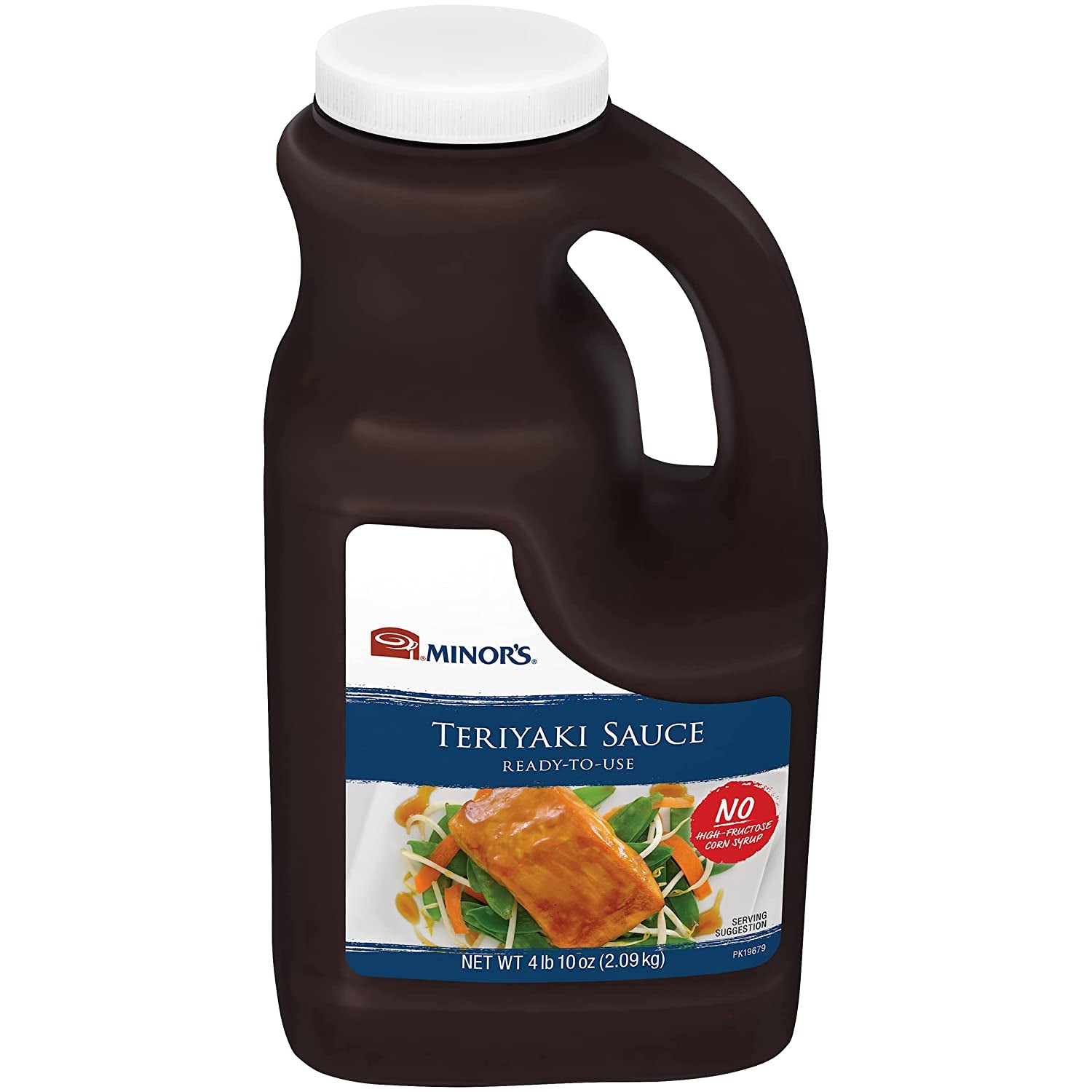 Minor'S Teriyaki and Stir Fry Sauce, BBQ Sauce and Marinade, 4 Lb 9.6 Oz Bulk Bottle (Packaging May Vary)