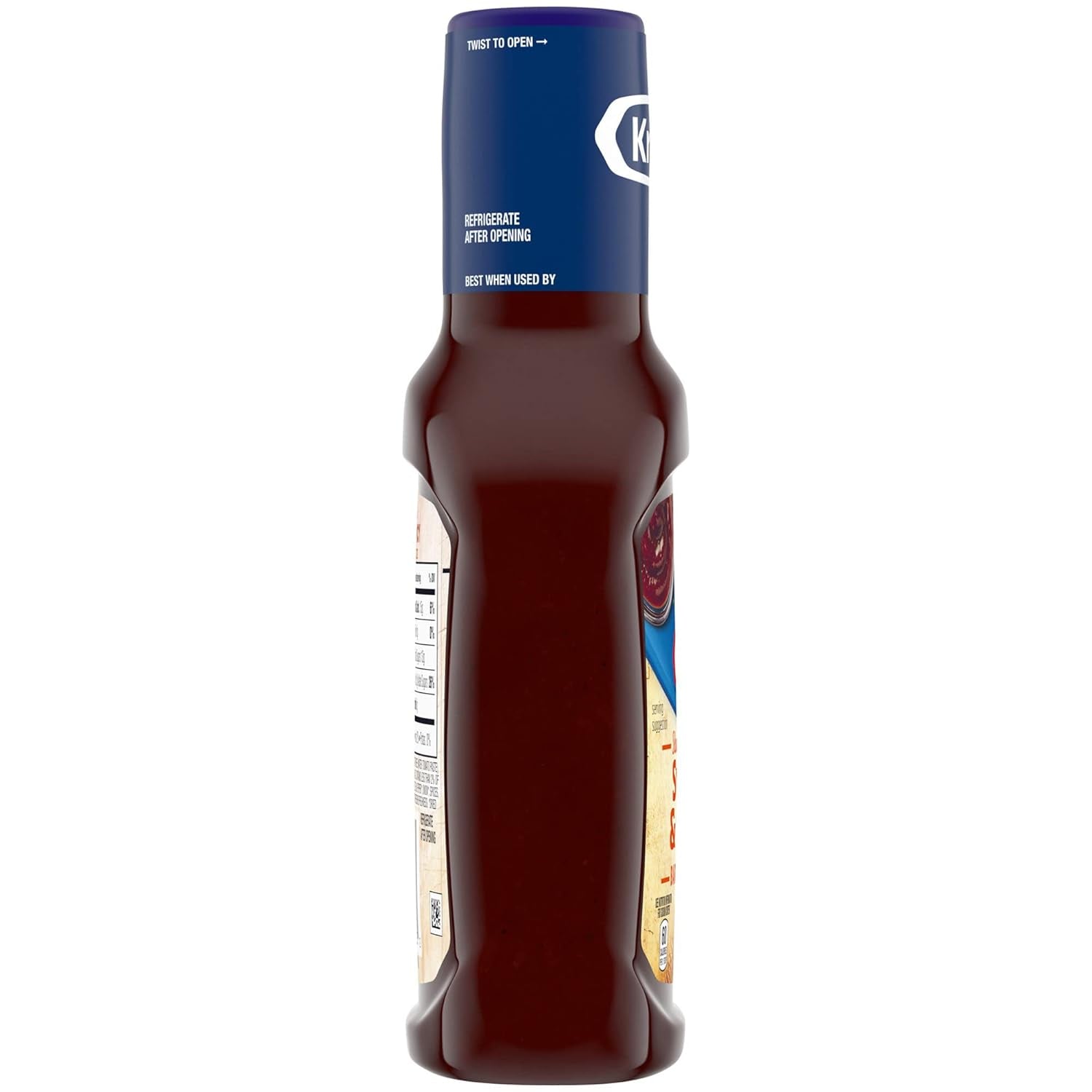 Kraft Sweet & Spicy Slow-Simmered BBQ Barbecue Sauce (18 Oz Bottle)