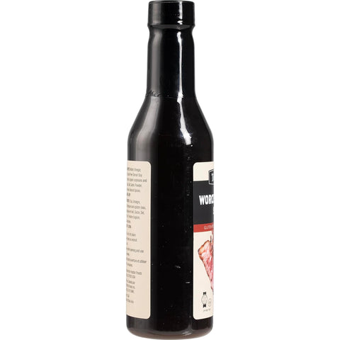 Image of Tonnelli Vegan Friendly Worcestershire Sauce 12.7Oz | Vegan, Fish Free, Gluten Free, Kosher