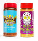 Meat Church BBQ Rub Combo: Holy Gospel (14 Oz) and Voodoo (14 Oz) BBQ Rub and Seasoning for Meat and Vegetables, Gluten Free, One Bottle of Each
