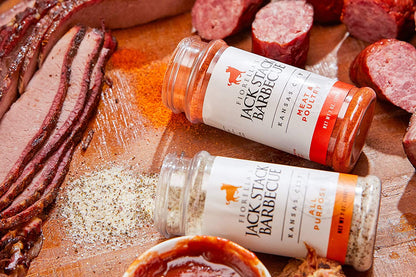 Jack Stack Barbecue All Purpose Dry Rub Seasoning - Kansas City Spice 3 Pack - for Chicken, Beef, Ribs, Vegetables, Seafood, and More (7Oz Each)