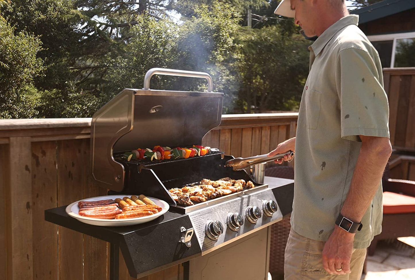 CGG-7400 Propane, 54 Inch, Full Size Four-Burner Gas Grill