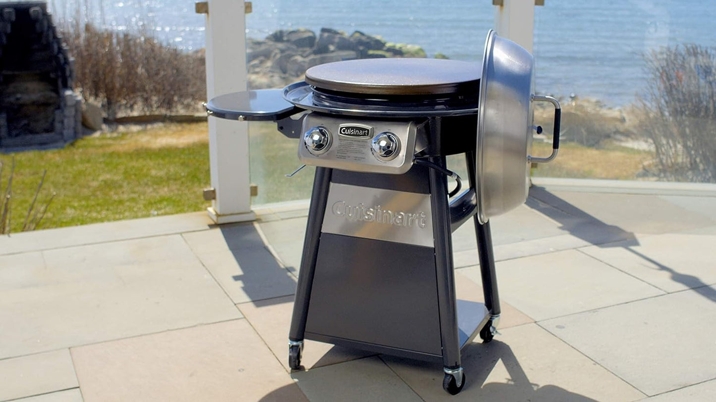 CGG-888 Outdoor Stainless Steel Lid, 360° Griddle Cooking Center