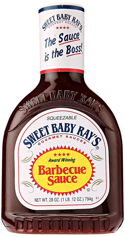 Sweet Baby Rays Barbecue Sauce, Original, 28 Oz