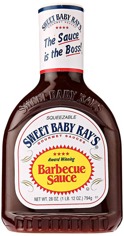 Image of Sweet Baby Rays Barbecue Sauce, Original, 28 Oz