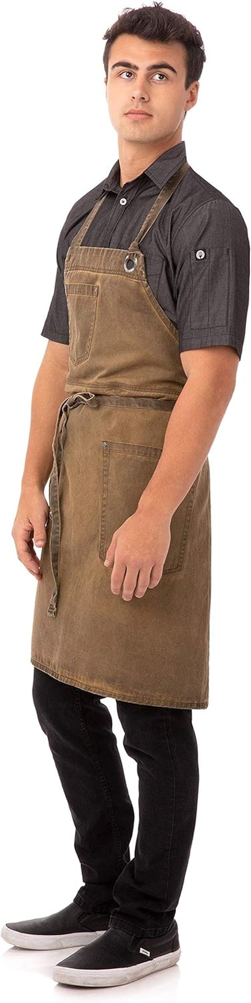Unisex Dorset Bib Apron