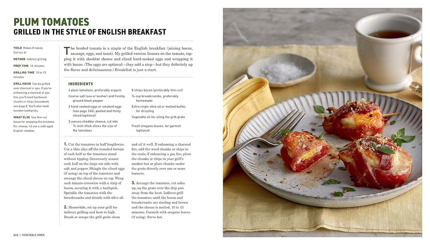 How to Grill Vegetables: the New Bible for Barbecuing Vegetables over Live Fire (Steven Raichlen Barbecue Bible Cookbooks)