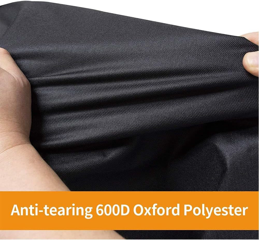 Grill Cover for Pit Boss Memphis Grill Cover Waterproof Smoke Hollow 4-In-1 Gas Charcoal Combo Grill Smoker Cover 73952 Pit Boss 4 in 1 Grill Cover Heavy Duty (PB 73952)