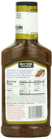 Image of A.1. Steak Sauce, House Marinade, New York, 16Oz Bottle (Pack of 2)