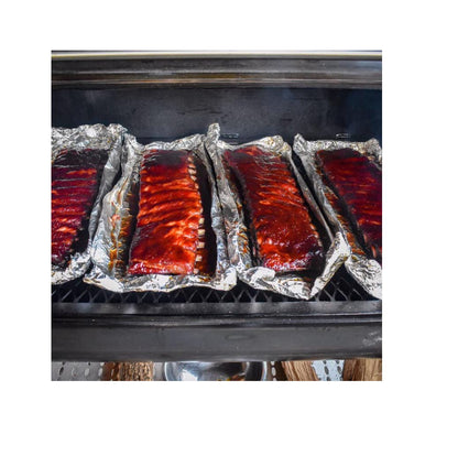 Meat Church BBQ Rub Combo: Honey Hog (14 Oz) and the Gospel (14 Oz) BBQ Rub and Seasoning for Meat and Vegetables, Gluten Free, One Bottle of Each