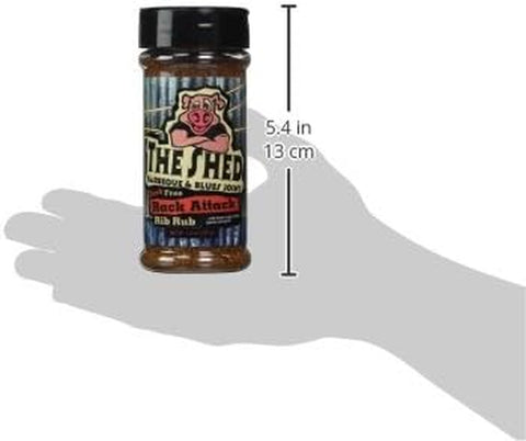 Image of Rack Attack Rib Rub5.2Oz