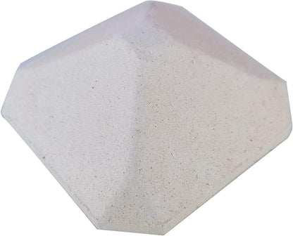 Chef Master 05004CM Ceramic Gas Grill Self Cleaning Briquettes, Replacement for Lava Rocks, Cleaner Cooking, Gas Grill Briquettes for BBQ Grill