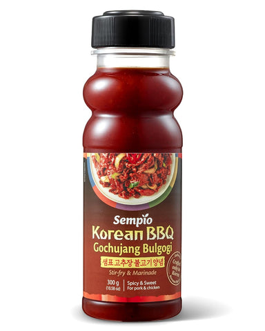 Image of Sempio Korean Gochujang Bulgogi Marinade Sauce (500G, 17.63Oz), Korean BBQ Sauce,