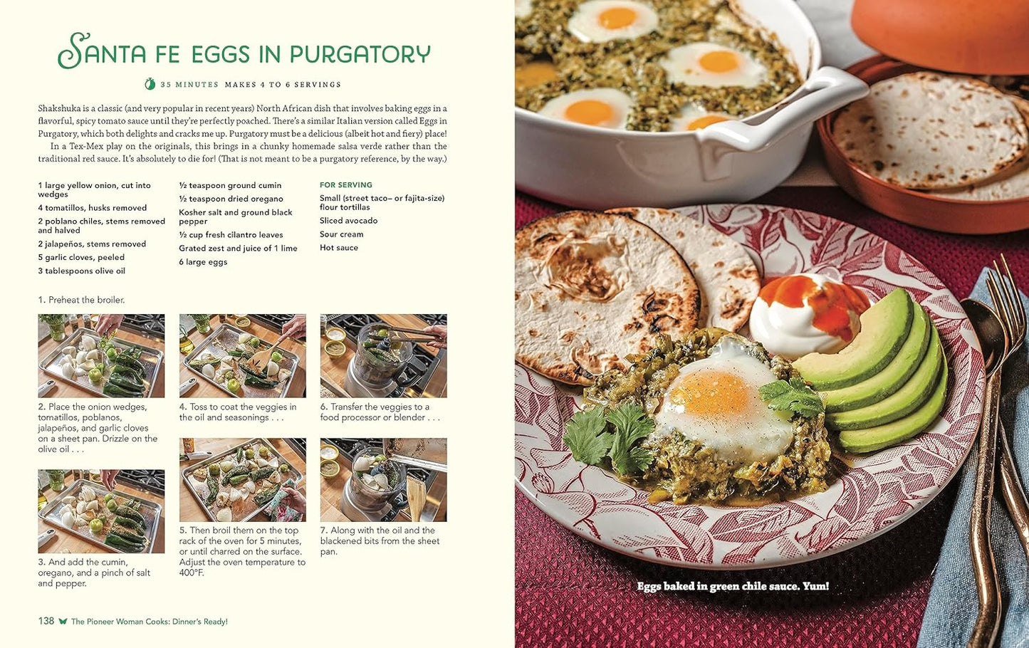 The Pioneer Woman Cooks―Dinner'S Ready!: 112 Fast and Fabulous Recipes for Slightly Impatient Home Cooks (The Pioneer Woman Cooks, 8)