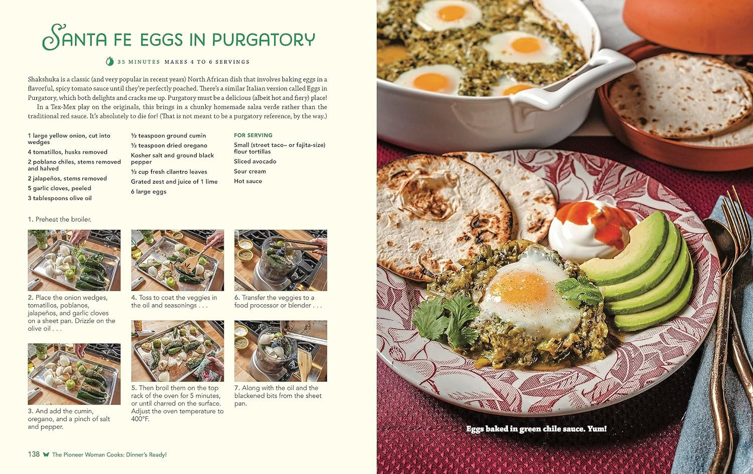 The Pioneer Woman Cooks―Dinner'S Ready!: 112 Fast and Fabulous Recipes for Slightly Impatient Home Cooks (The Pioneer Woman Cooks, 8)