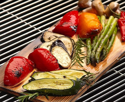 Truefire Cedar Grilling Planks 7.25 X 16 (24-Pack) - Premium Sized Plank, Western Red Cedar, Made in Canada