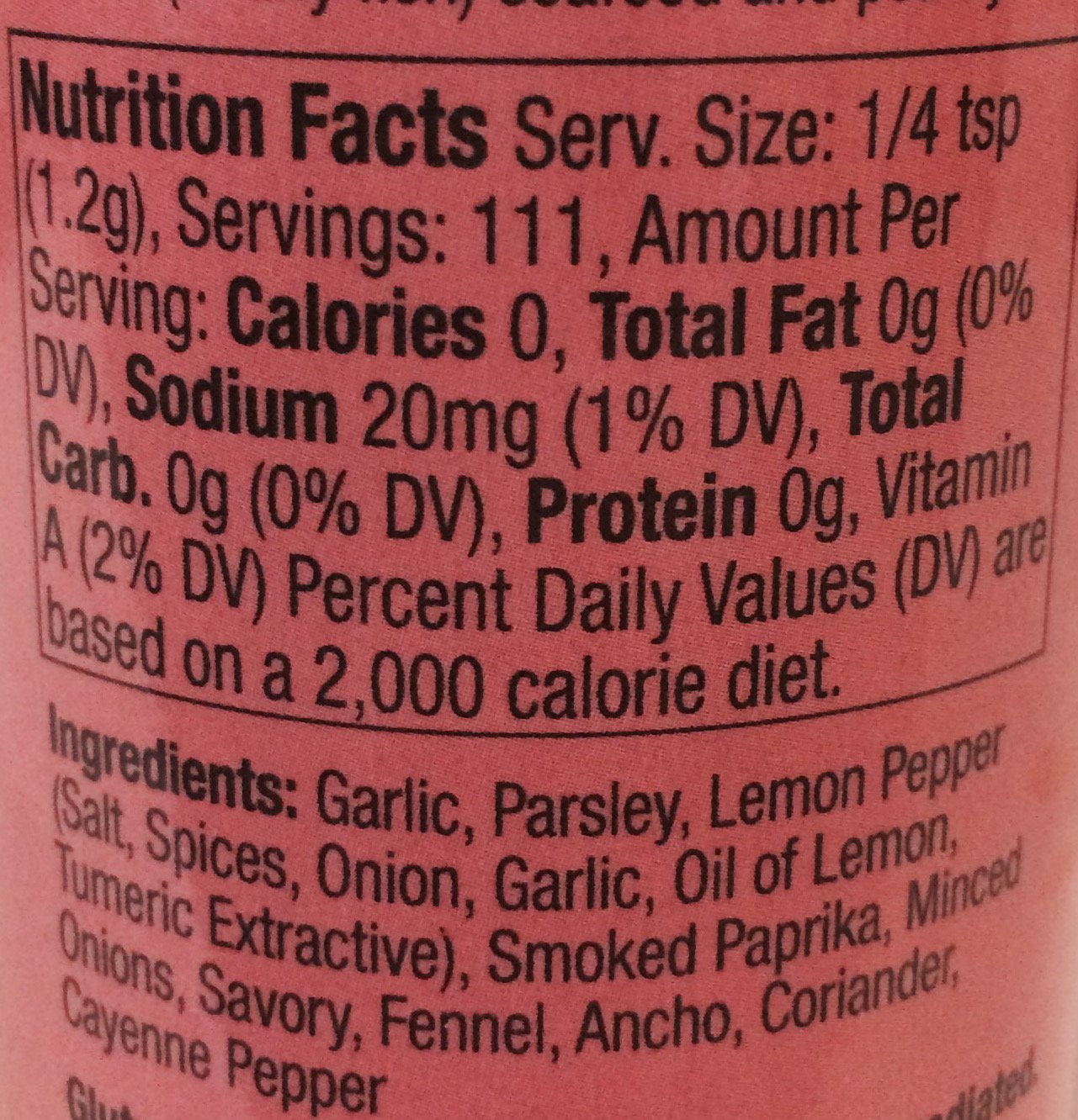 Mom'S Gourmet Spice Blends, Jammin' Salmon Rub, 4.5 Ounce