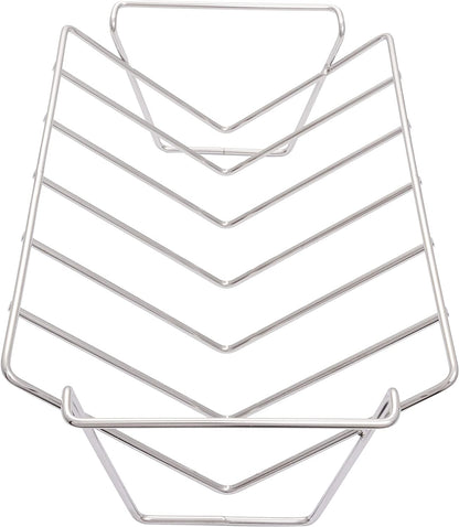 Char-Broil 1944364R04 Grill plus Rib & Roast Rack, 4.5X13.75X4.39, Silver