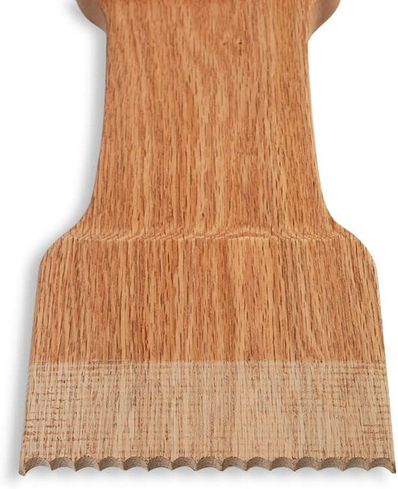 Grill Scraper, Soild Oak Wooden Grill Brush, Grill Scraper for Outdoor Grill, Bristle Free Grill Scrapers, Grill Grate Cleaner Safe Wood Grill Brusher