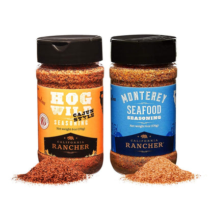 - Monterey Seafood Seasoning and Hog Wild Cajun Seasoning, Gluten-Free Bbq Rubs and Spices for Smoking