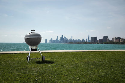 Weber Master-Touch 22" Charcoal Grill, Smoke
