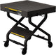 Outdoor Cart | Portable Outdoor Countertop Grill Cart | Drop down Drawer Storage | Collapsible | Tank Storage