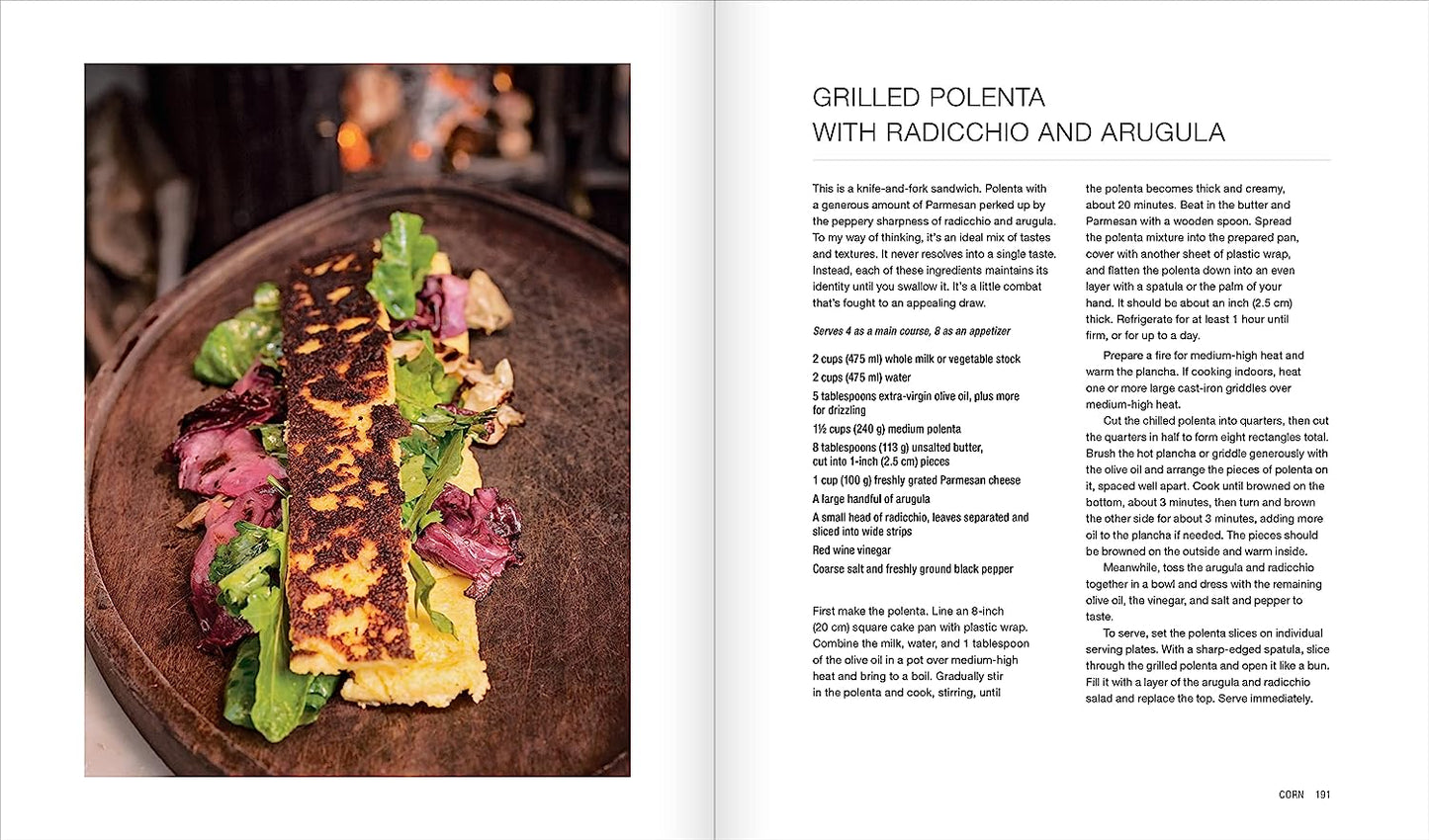 Green Fire: Extraordinary Ways to Grill Fruits and Vegetables, from the Master of Live-Fire Cooking