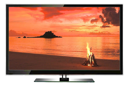 Campfire DVD by the Beach with the Sounds of the Sea and Waves and Amazing Sunsets