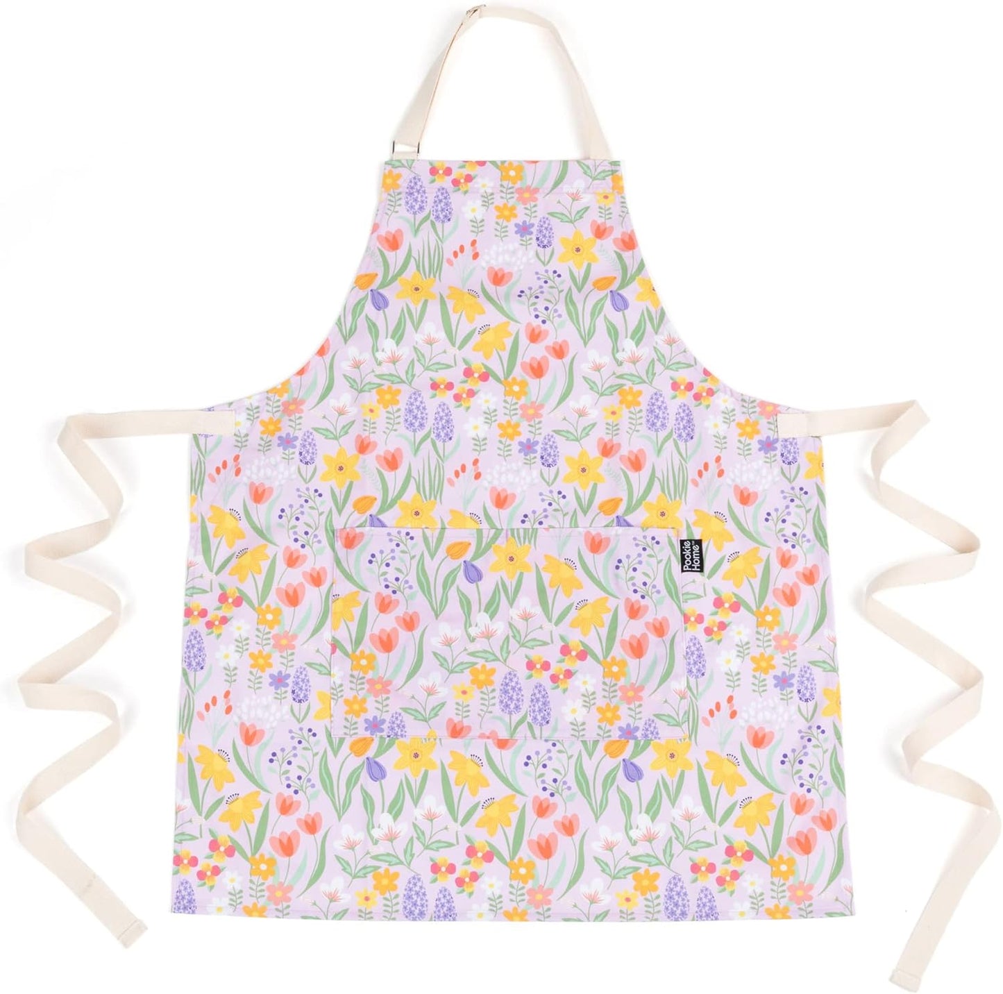 Designer Aprons - Full Coverage Polycotton with Large Pockets - Vibrant Apron - Water/Oil/Stain Resistant