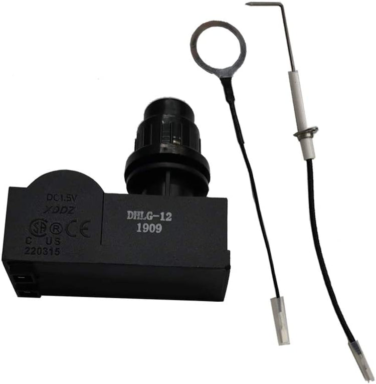 Grill Igniter Kit for Blackstone 36 Inch Griddle, Electronic Battery Igniter Replacement Kit