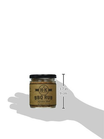 Image of H&K Gourmet Signature Blend BBQ Rub, 6 Oz.