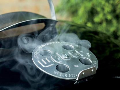 Weber Original Kettle Premium Charcoal Grill, 22-Inch, Black