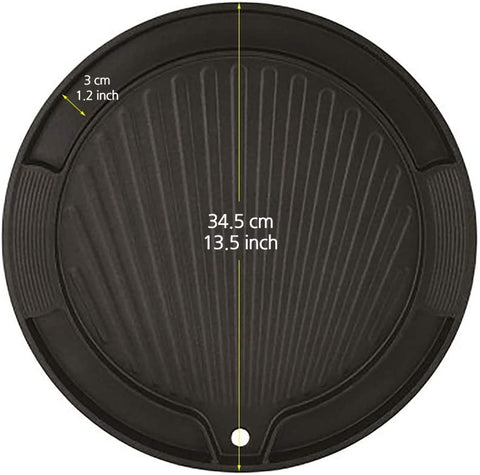 Image of Korean BBQ Egg Grill Pan, Even Heating and Easy to Clean, Perfect for Pork Belly