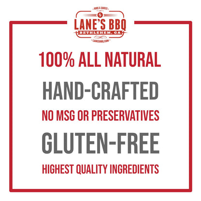 Lane'S Spellbound Pork Rub Seasoning - Premium Sweet and Smoky Pork Butt Rub, Rib Rub & Chicken Rub | Deep, Rich, Smoky Flavor | All Natural | Gluten Free | No MSG | NO Preservatives - 4.6Oz