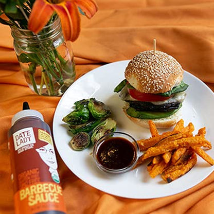 Organic BBQ Sauce | Gluten Free | Paleo Friendly | No Corn Syrup or Cane Sugar | No Added Flavors or MSG (2-Pack) Vegan Sauce