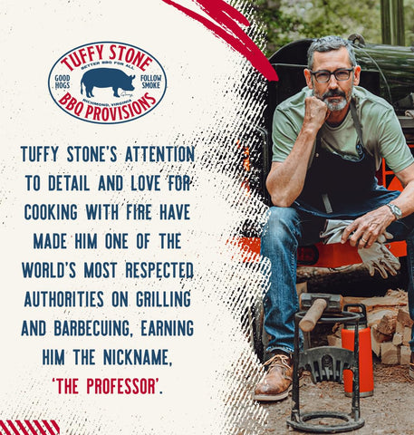 Image of Tuffy Stone Everything Seasoning | 6X World Barbecue Grand Champion | All-Purpose BBQ Spice Rub | Versatile Seasoning | 6.95 Oz Shaker