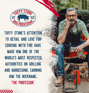 Tuffy Stone Everything Seasoning | 6X World Barbecue Grand Champion | All-Purpose BBQ Spice Rub | Versatile Seasoning | 6.95 Oz Shaker