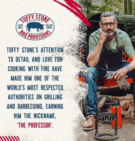 Image of Tuffy Stone Classic BBQ Rub | 6X World Barbecue Grand Champion | Savory Rib Rub | Brisket Rub | Smoky BBQ Seasoning | 10 Oz Shaker