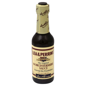 Lea and Perrin Worcestershire Sauce - Case of 12 - 5 Oz