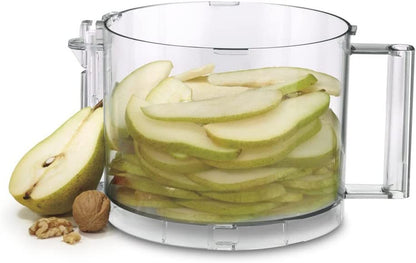 Food Processor 14-Cup Vegetable Chopper for Mincing, Dicing, Shredding, Puree & Kneading Dough, Stainless Steel, DFP-14BCNY