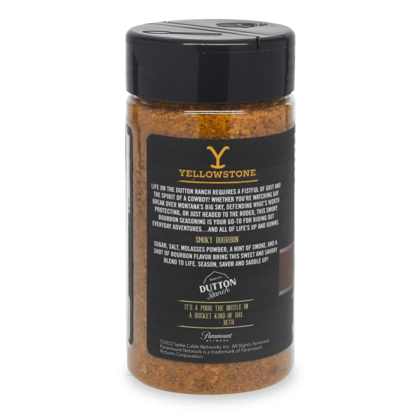 Yellowstone Smoky Bourbon Seasoning and Rub, 5.6Oz