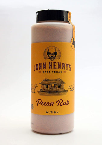 Image of John Henry'S Texas Size Pecan Rub BBQ Seasoning - 26 Ounce
