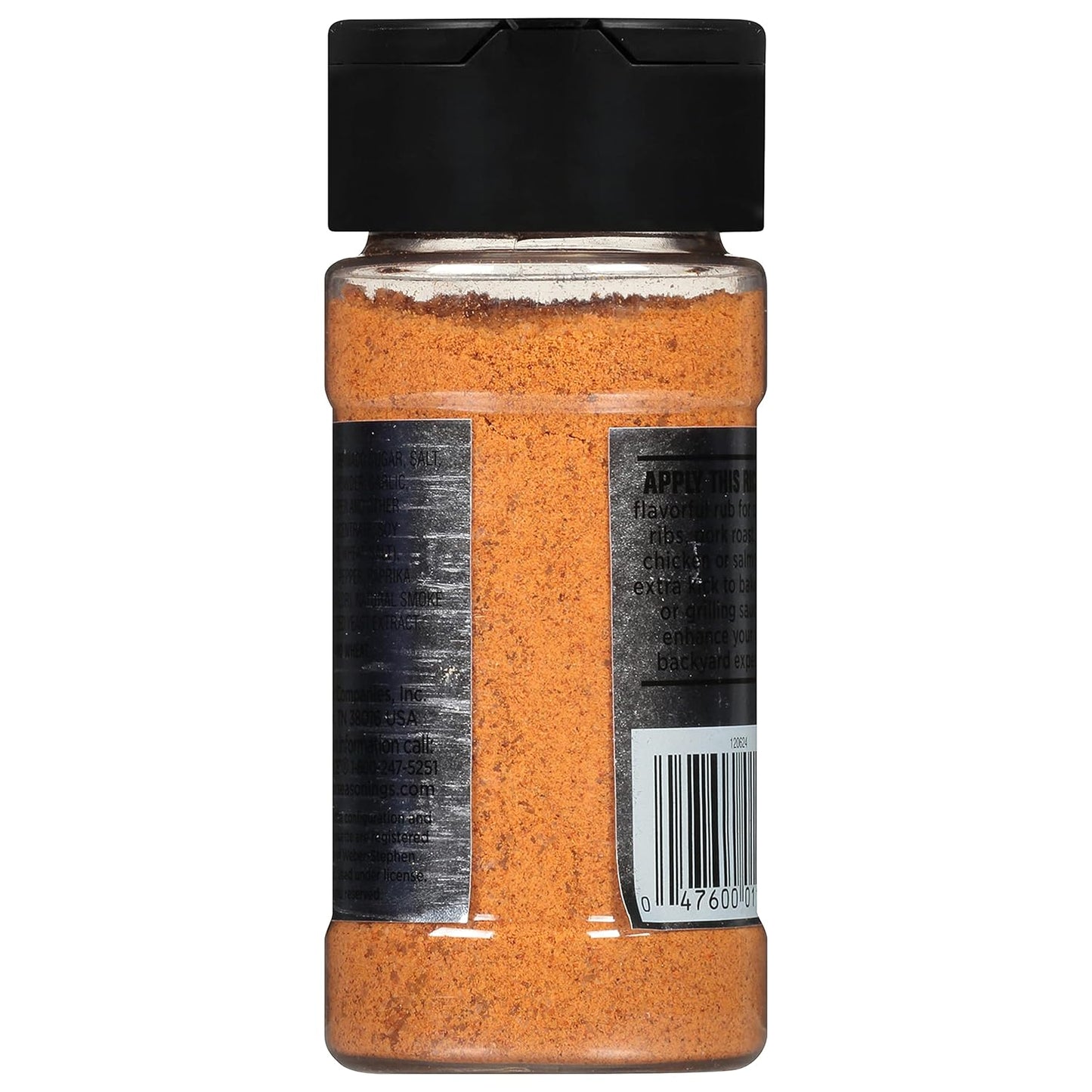 Weber Sweet'N Tangy BBQ Seasoning, 3 Ounce Shaker