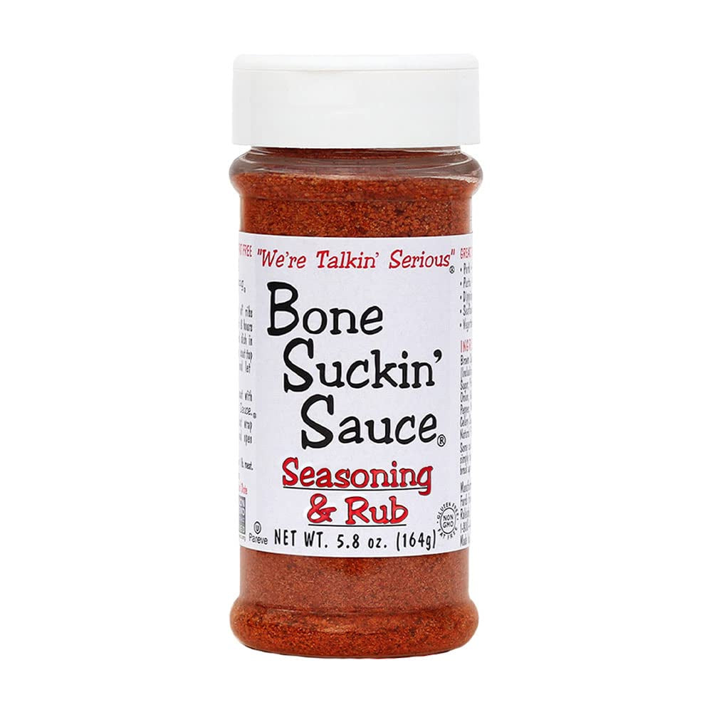 Bone Suckin' Seasoning & Rub 5.8 Ounce (Pack 3)