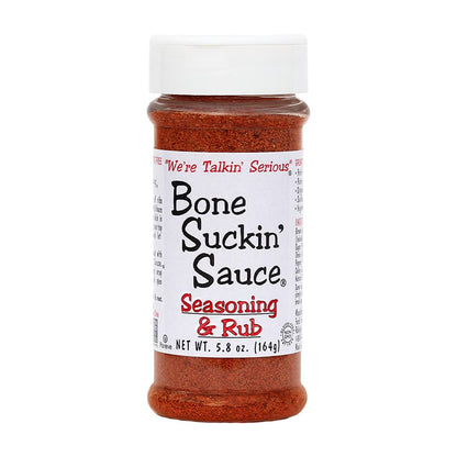 Bone Suckin' Seasoning & Rub 5.8 Ounce (Pack 3)