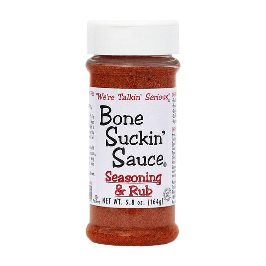 Bone Suckin' Seasoning & Rub 5.8 Ounce (Pack 3)