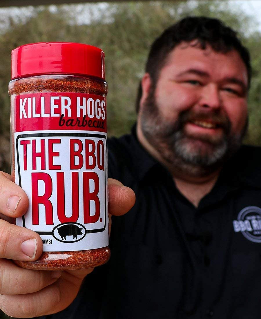 the BBQ Rub + HOT BBQ Rub Bundle | the Ultimate BBQ Rub Package