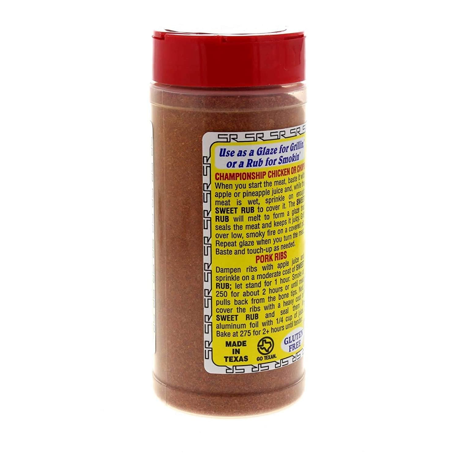Obie-Cue'S Sweet Rub BBQ Spice for Chicken, Chops & Ribs (12 Oz)
