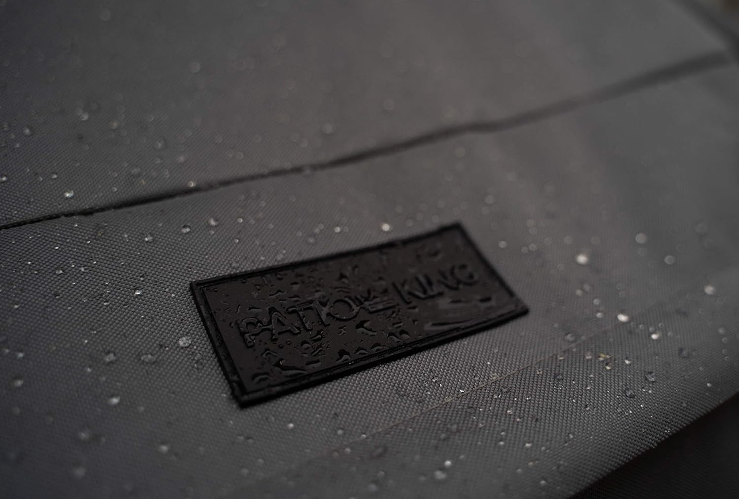 Grill Cover Replacement for Camp Chef Woodwind, Smokepro, All 24-Inch Pellet Grills - Upgraded Heavy Duty, Ultra-Durable, All-Weather Pellet Grill Cover - Charcoal Gray